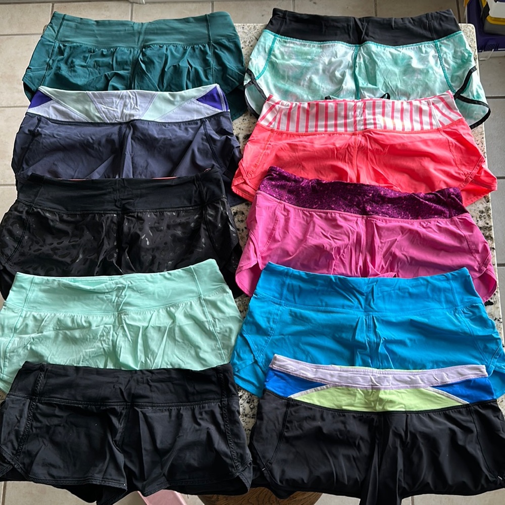 Lululemon speed up short